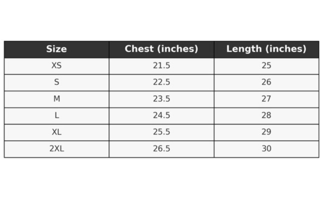 black “not for everyone” double layer