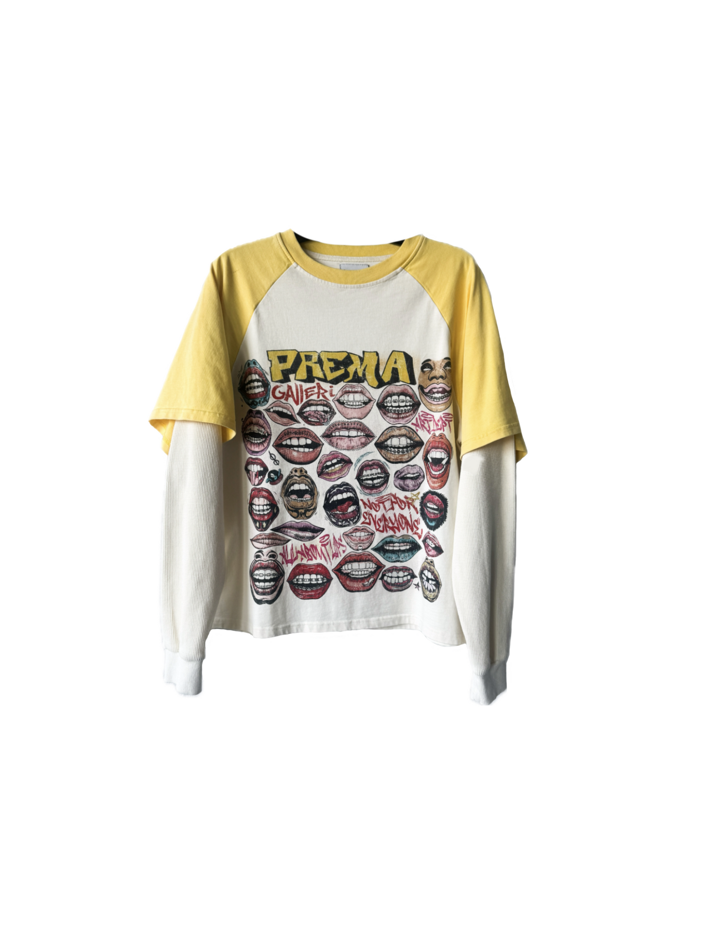 yellow “not for everyone” double layer