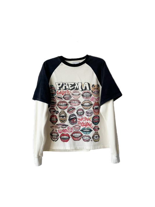 black “not for everyone” double layer