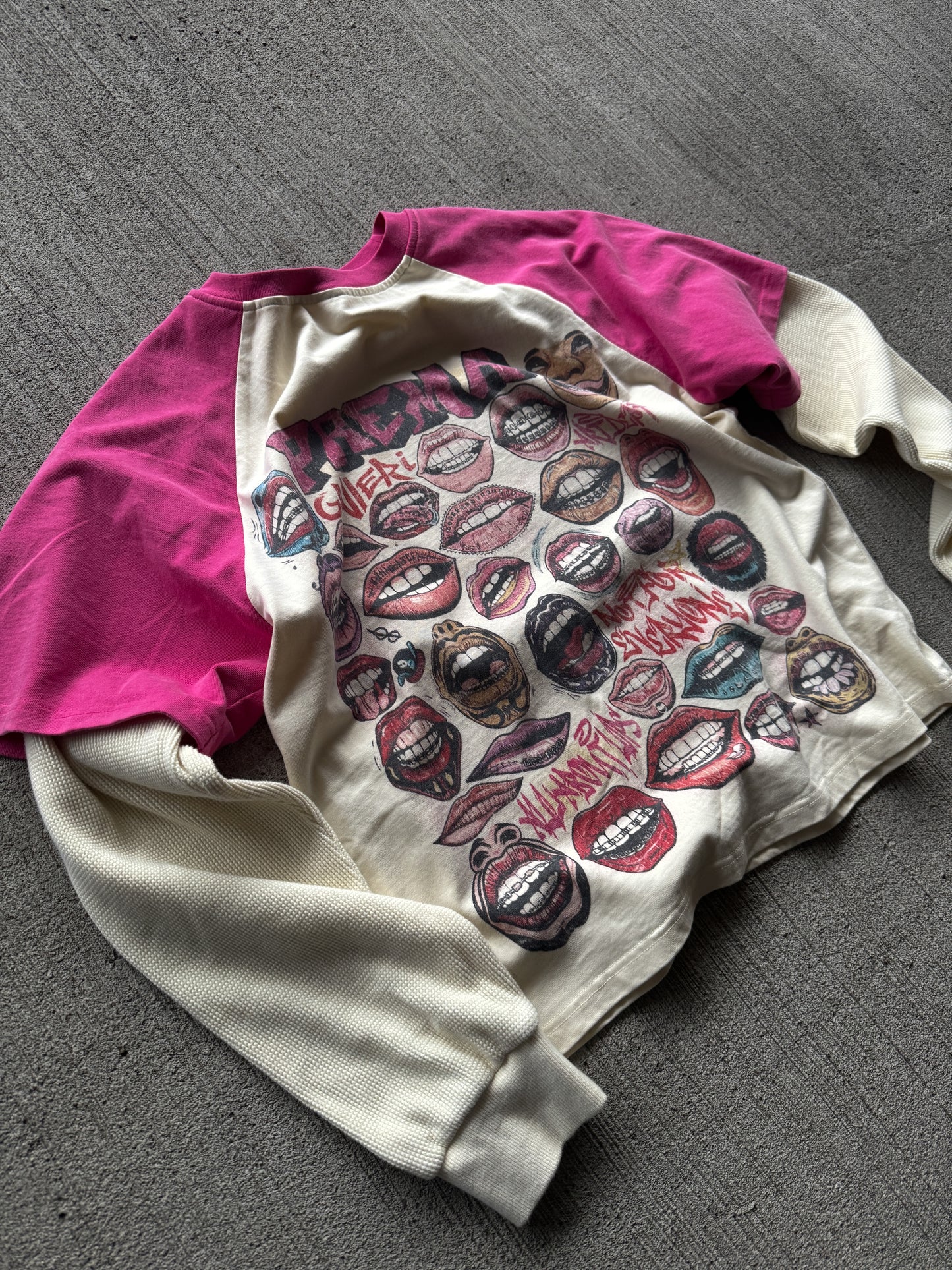 pink “not for everyone” double layer