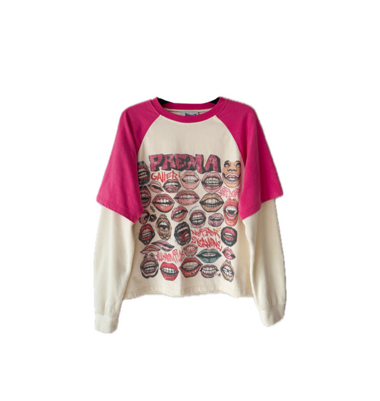 pink “not for everyone” double layer