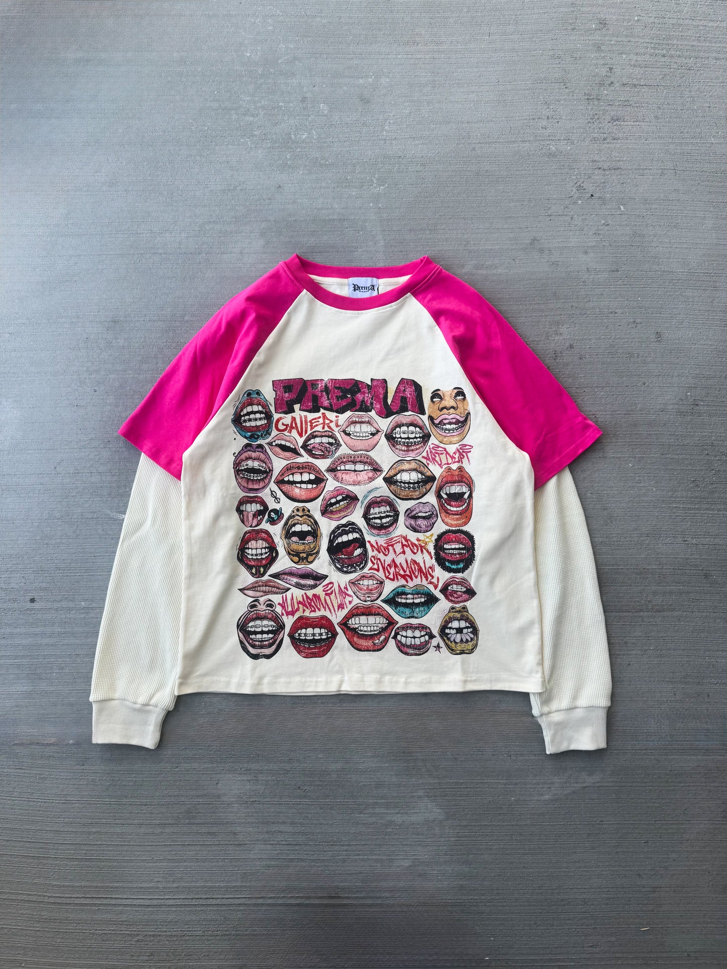 pink “not for everyone” double layer