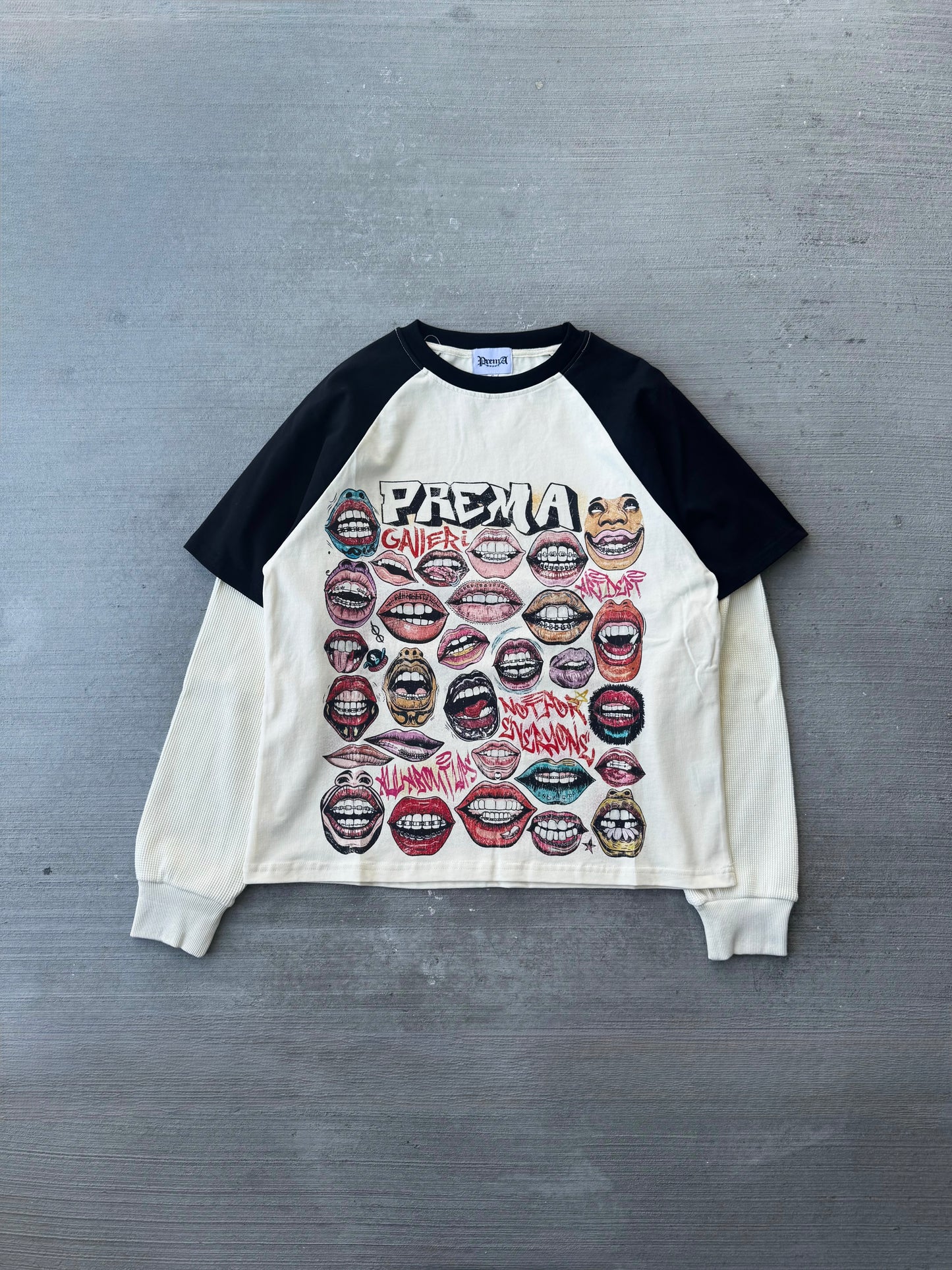 black “not for everyone” double layer