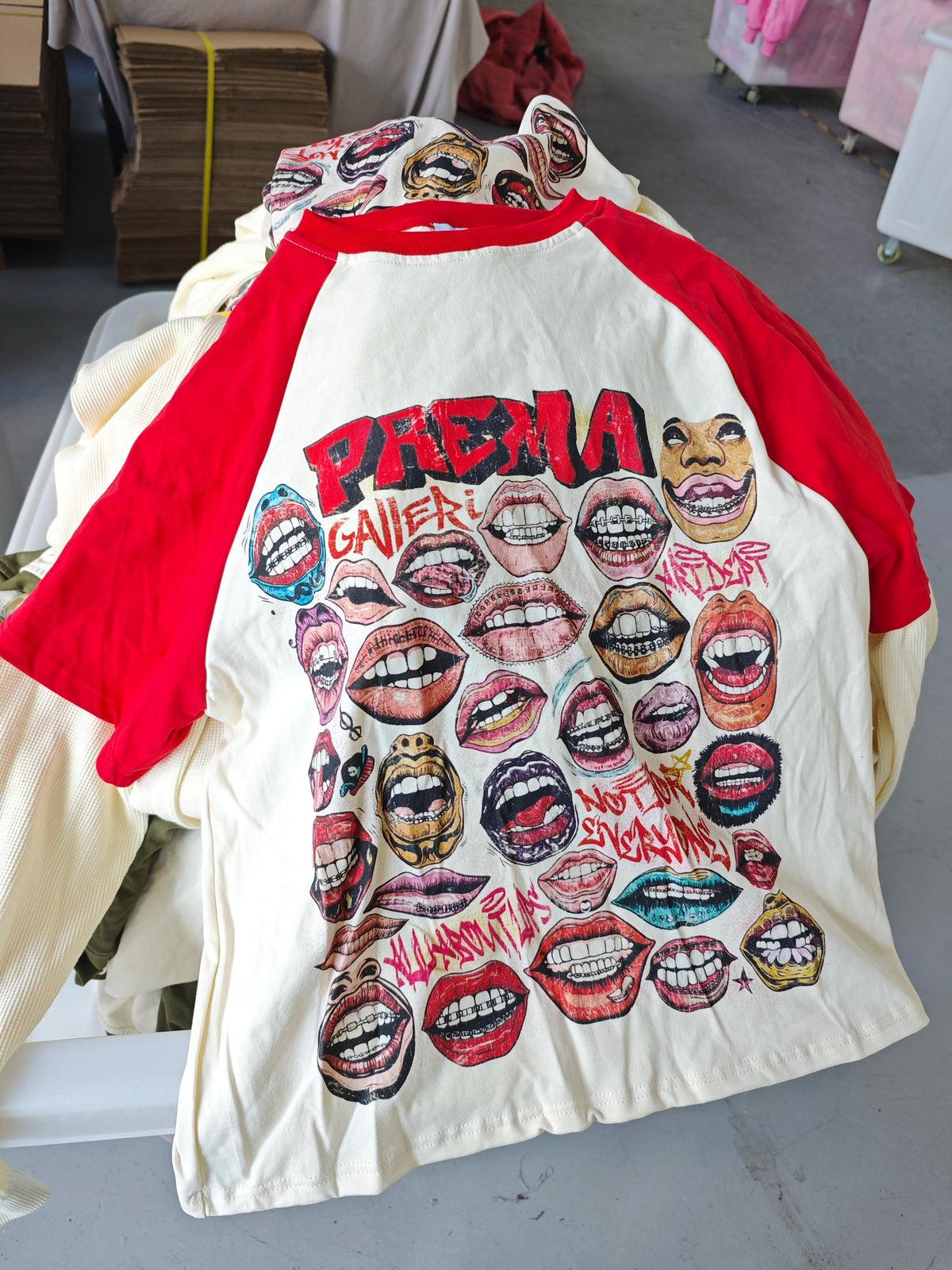 red “not for everyone” double layer