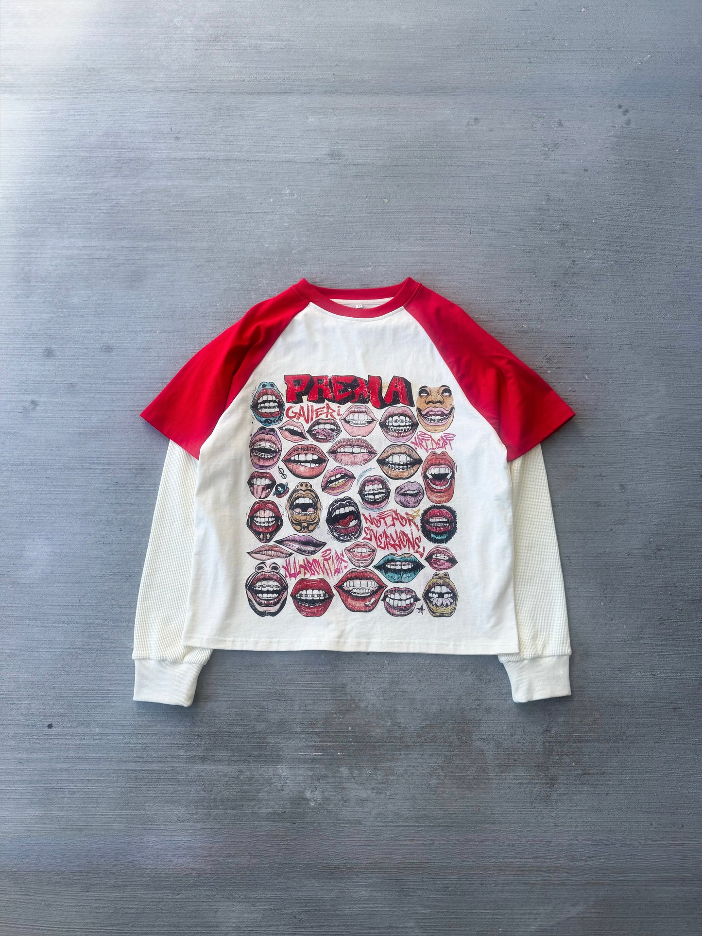 red “not for everyone” double layer