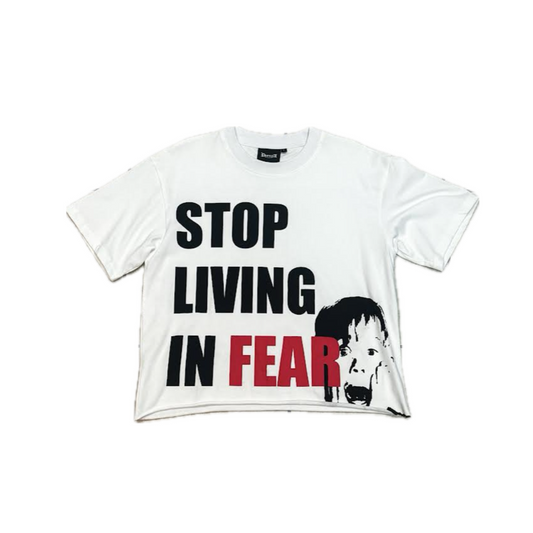 "Stop Living In Fear" Tee