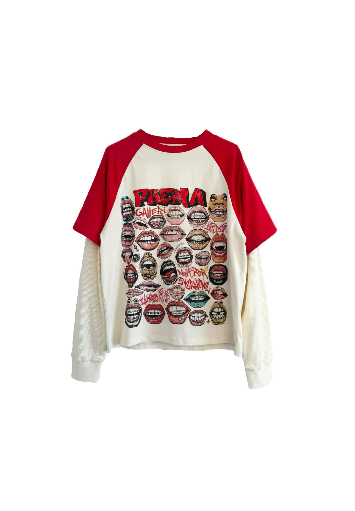 red “not for everyone” double layer